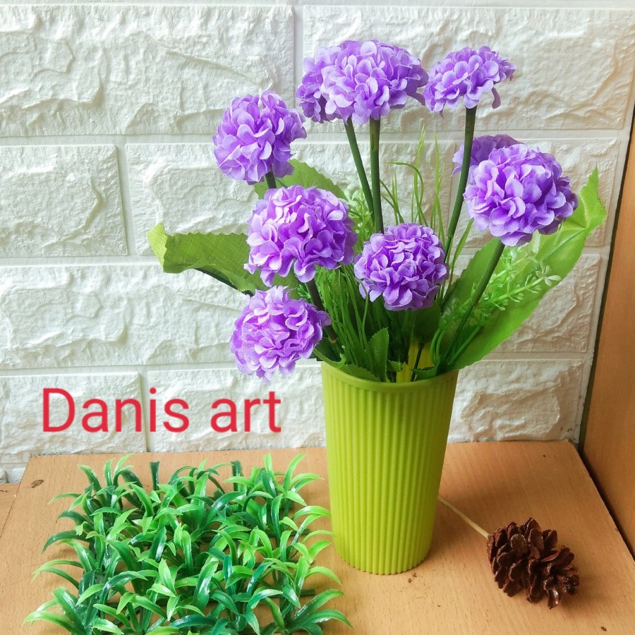 Bunga soka/ Soka palsu/ bunga hias/ bunga palsu/ Bunga artificial