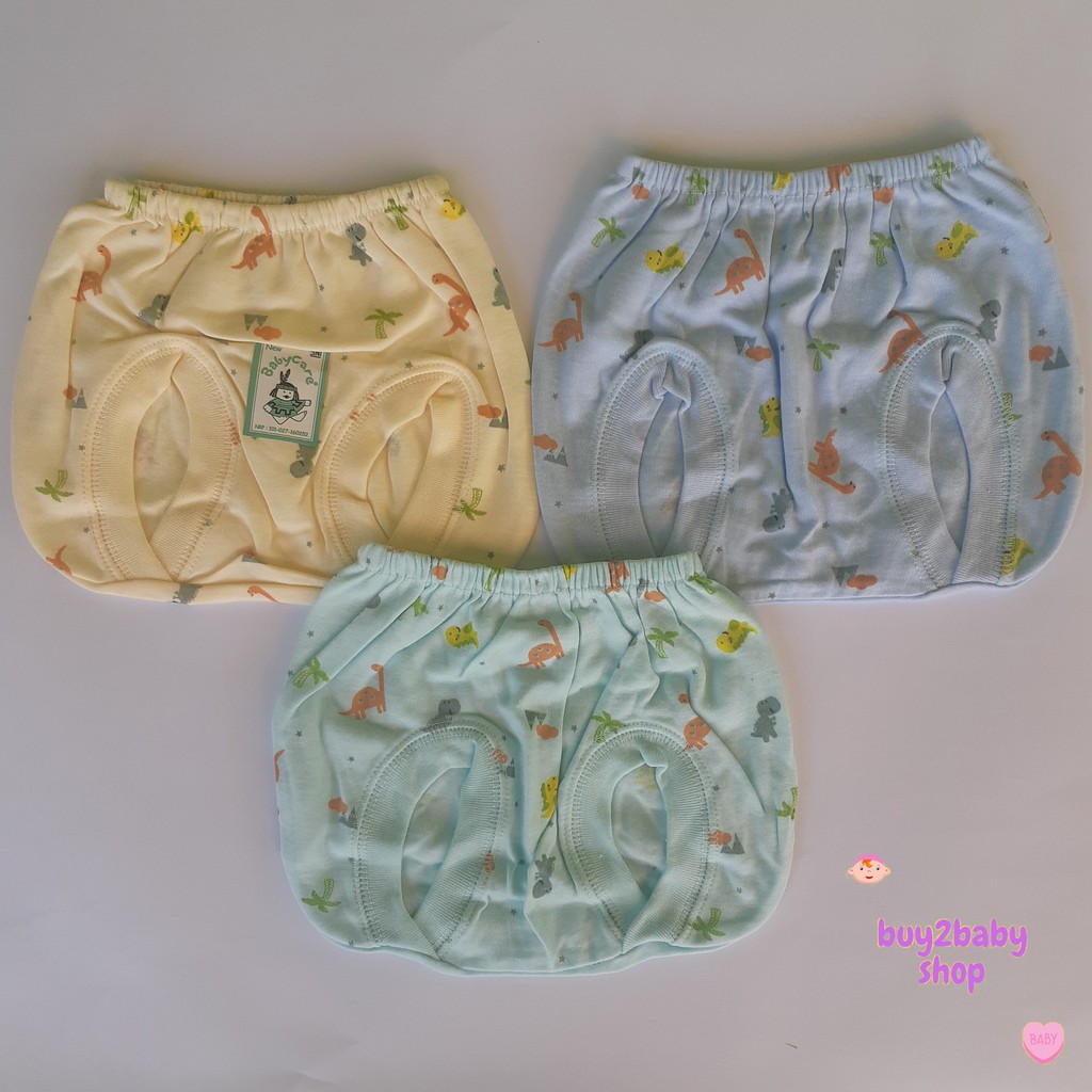 Celana pendek bayi model POP babycare bayi usia 0-4 bulan isi 1 PCS