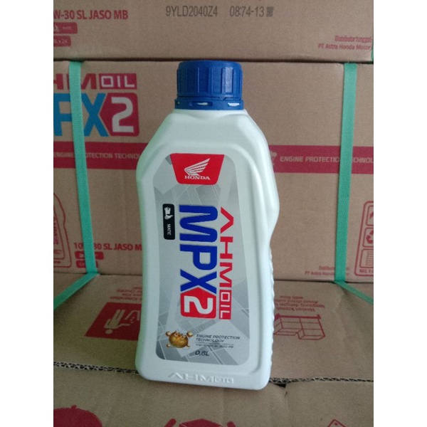 oli mpx 2 800ml oli mesin motor honda matic