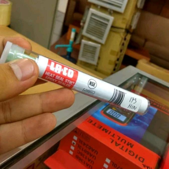 Lem Evaporator Kulkas Hijau Lacostik