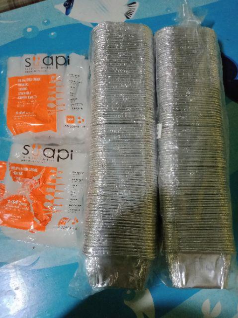 Suapi Sendok Bebek Transparan Bening