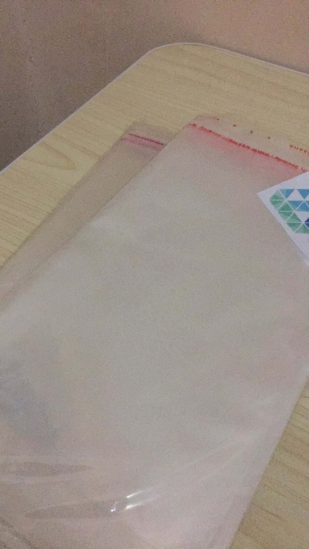 Plastik Opp 13 X 21,5 Cm 18 Mic 100lbr / Plastik Undangan