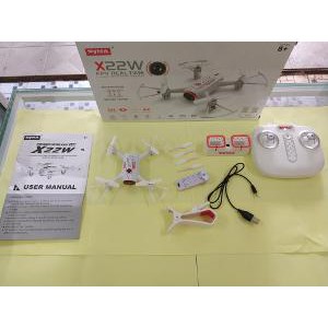 Jual SYMA X22W WIFI FPV RC Quadcopter HD Camera Altitude Hold   Mini Drone Berkualitas