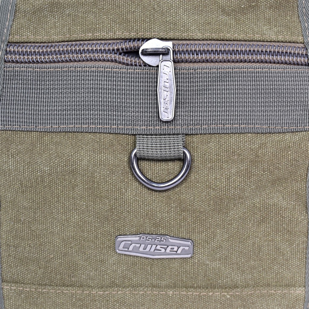 Tas Bahu Selempang Kanvas Pria Canvas Sling Bag Cruiser Pria 5 Res 7659-1