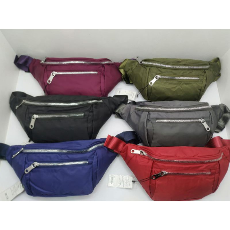 Tas waistbag import Shigmon #1108