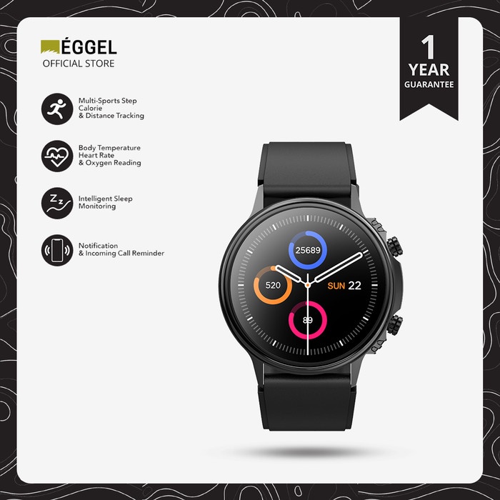 Eggel Tempo 2 Full Touch Screen SmartWatch / Smart Watch / Band