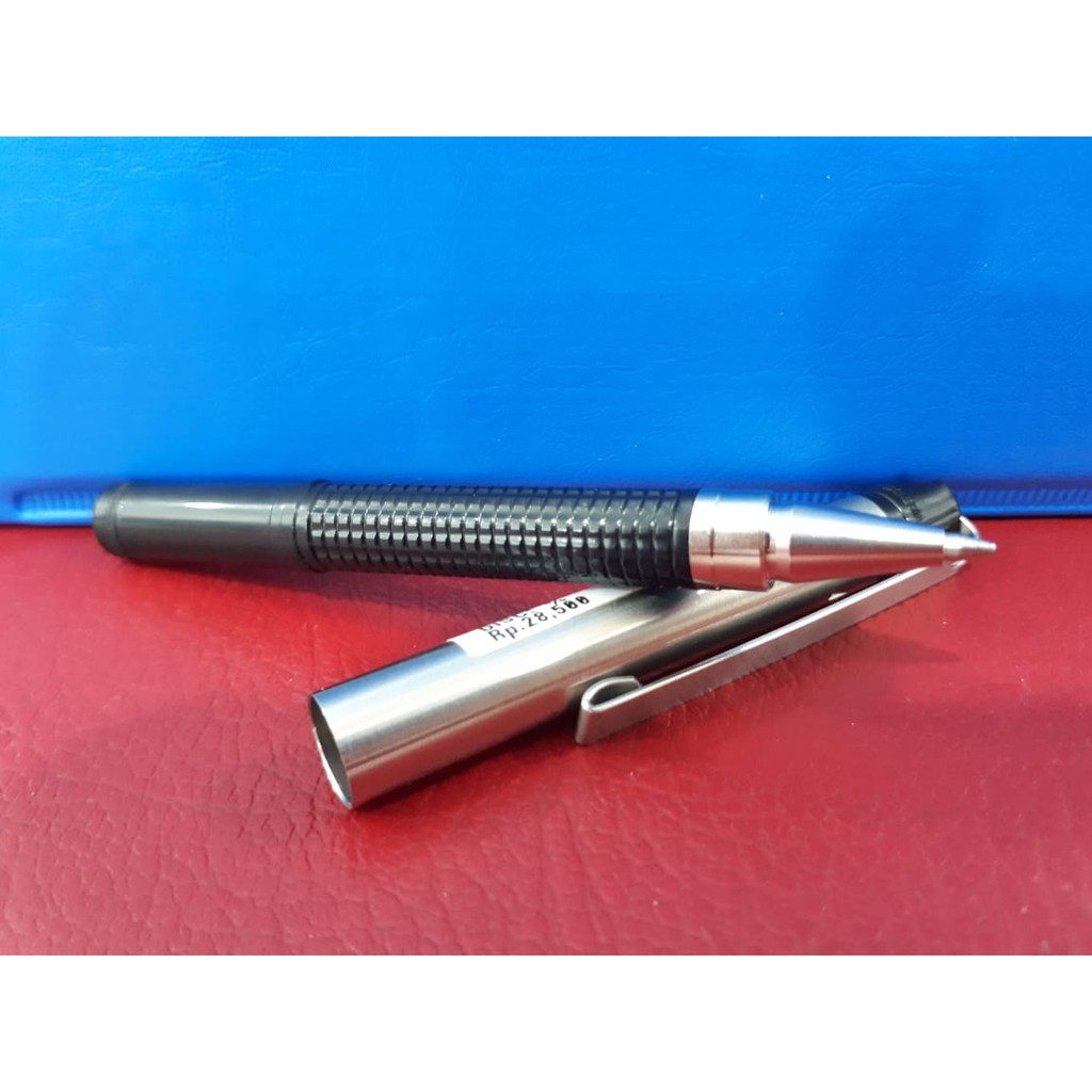 

BALLPOINT PEN F-301 COMPACK ZEBRA BLACK/PTR700002676/BALLPOINT JOKOWI