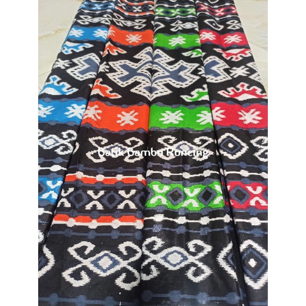 crn kain batik motif songket Kalimantan Kamen batik songket