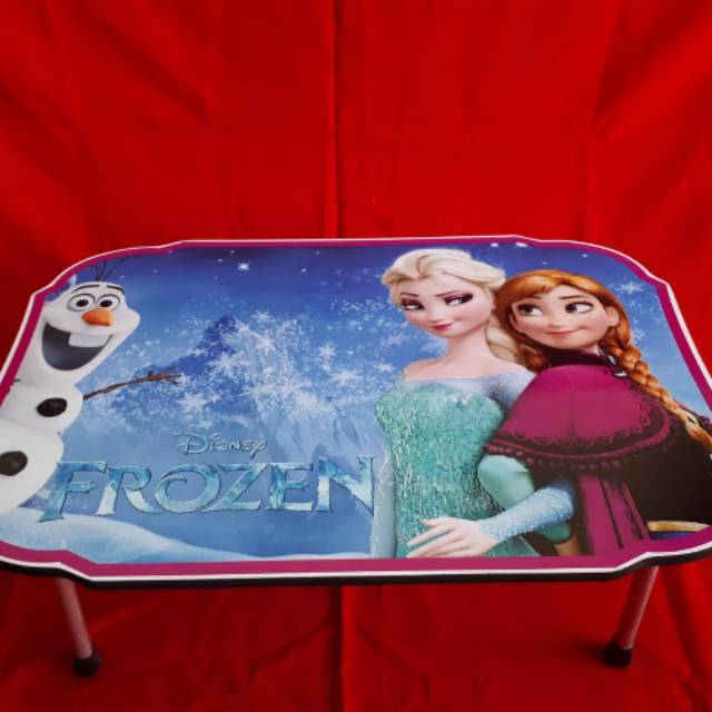 Jual Termurah Meja Gambar karakter / Meja Lipat Aneka Karakter | Shopee