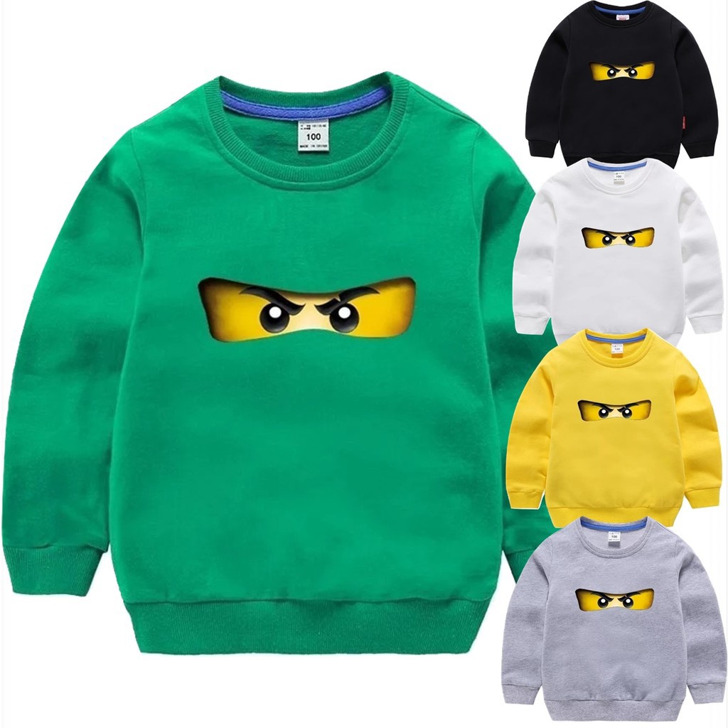 Sweater Anak Laki Laki NinjaGo Jumper