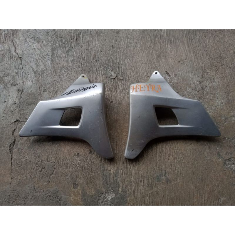 cover shroud cover radiator sayap Tengki Kawasaki ninja R kis ninja kis original