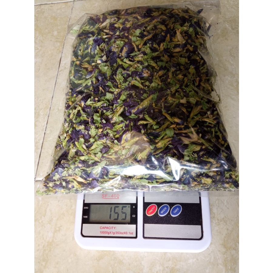 

Teh Kembang Bunga Telang Kering Termurah 150 gram