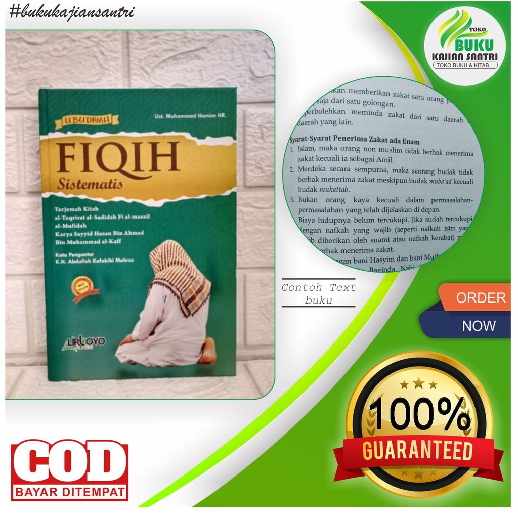 Fiqih sistematis terjemah taqrirot sadidah taqrirotus sadidah