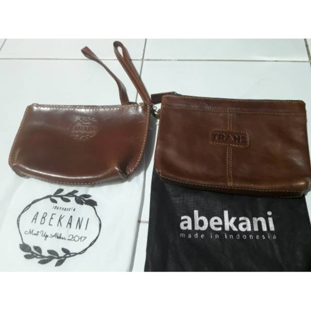 Pouch kulit asli_abekani