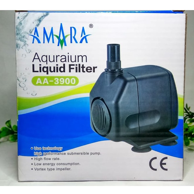 POMPA AQUARIUM AMARA AA 3900 POMPA CELUP AQUARIUM KOLAM HIDROPONIK AMARA AA 3900