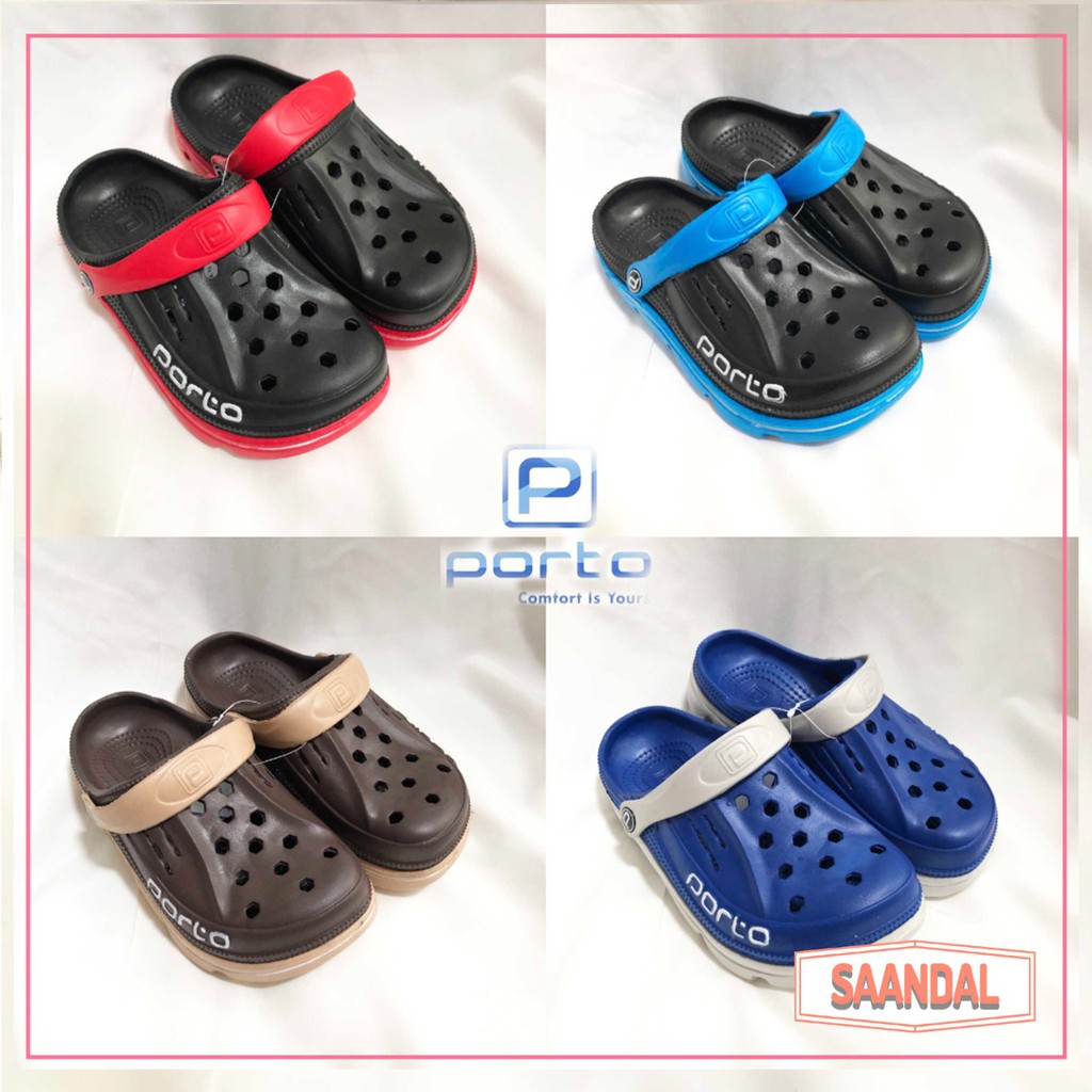 Sandal Baim Kokop Porto Karet 1006M (BISA SATUAN)