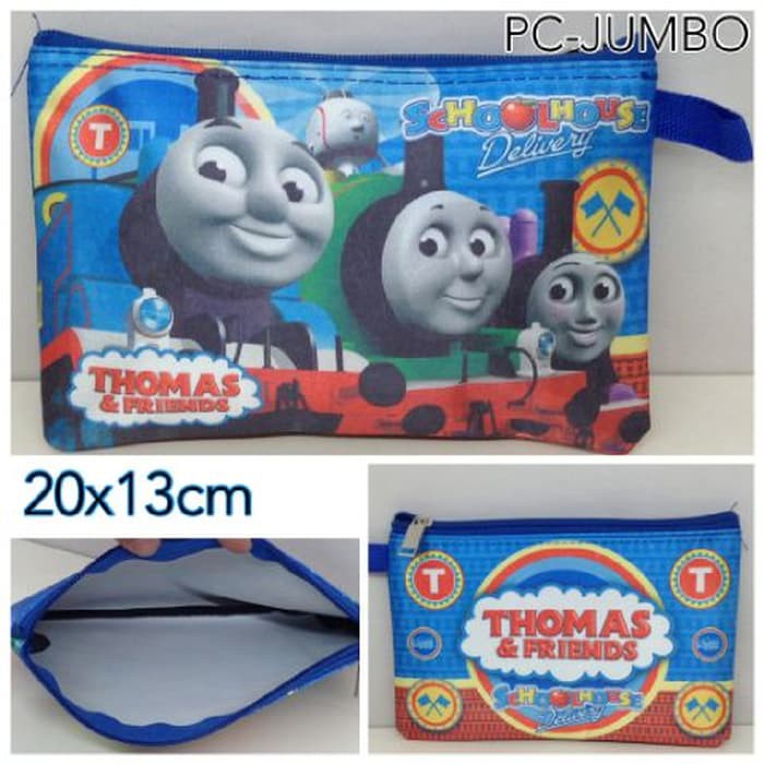 

Kotak Pensil Kanvas THOMAS (JB)