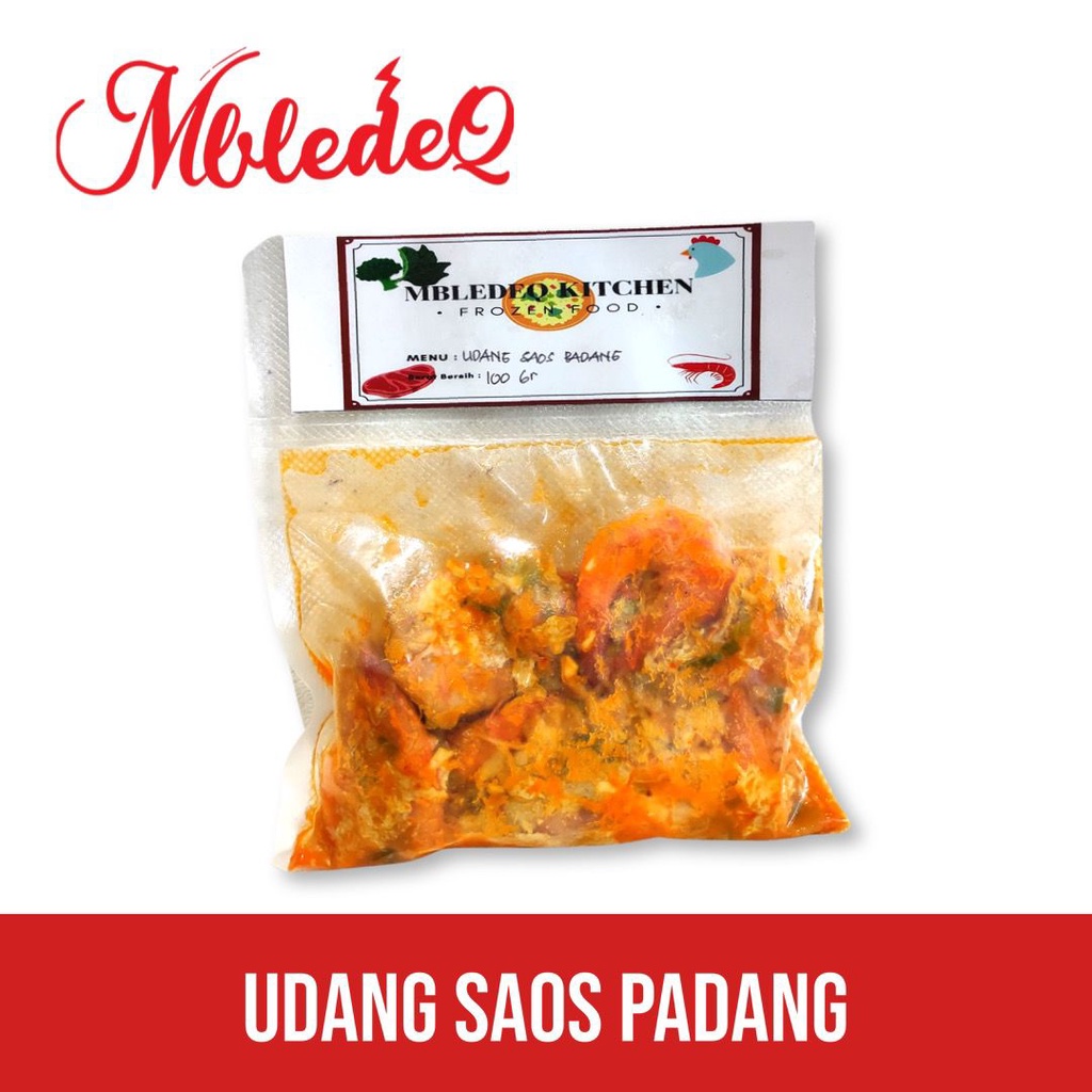 

Udang Saos Padang Kemasan Frozen Food