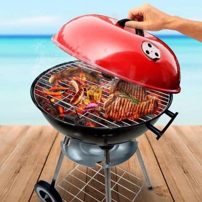 MASPION Panggangan Semeru Grill 43 cm Alat Panggang 17 inch Griller