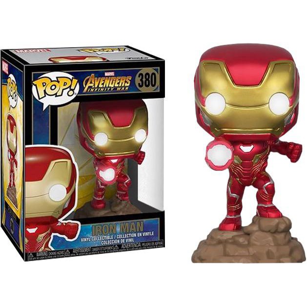 Funko Pop Marvel Avenger Infinity War - Iron Man (Light Up)