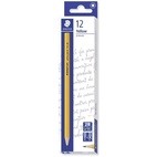 

Staedtler Yellow Pencil 2B @12Pcs