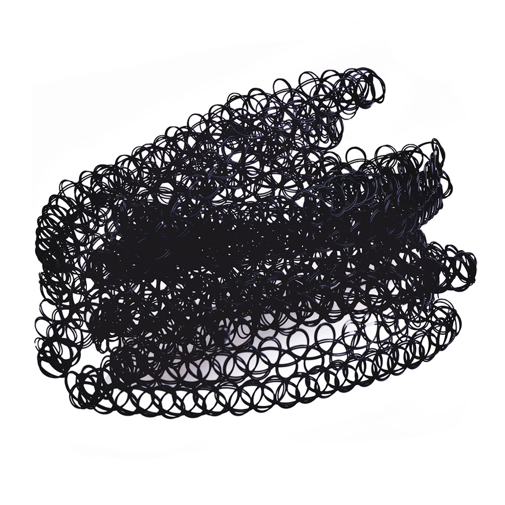 Hu Hu Hu Hu Hu Alat Bantu Pasang Kacamata♡ 12pcs / Set Kalung Choker Model Hollow Untuk Wanita