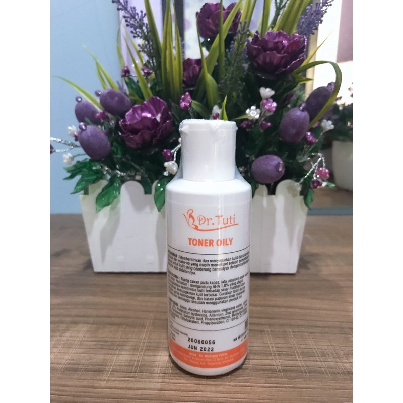 Toner oily Dr.Tuti (kulit berminyak)
