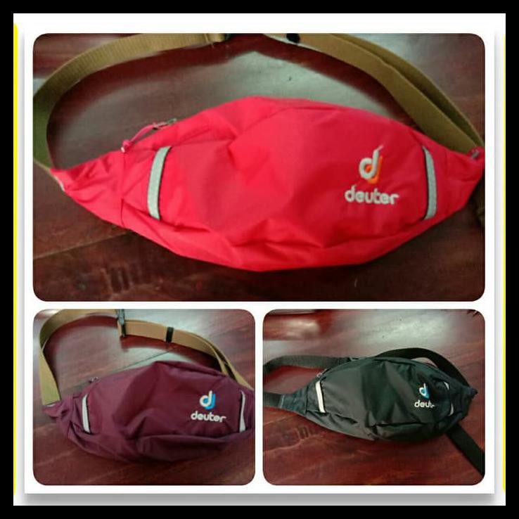 Uftw Waist Bag / Tas Pinggang / Tas Salempang / Sling Bag Pria Deuter 5Avy