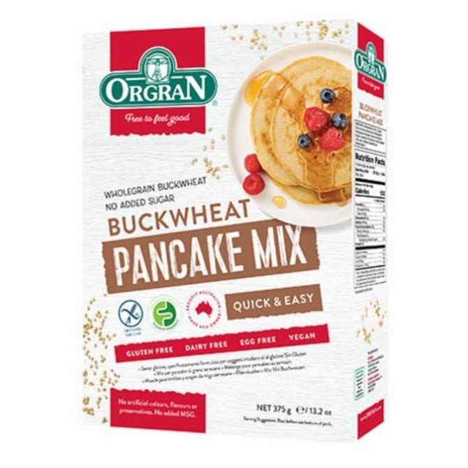 

SALE Orgran Buckwheat Pancake Mix Gluten Free (375g)