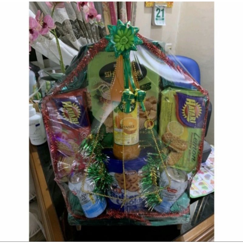 

Parcel Lebaran 2022 Terbaru