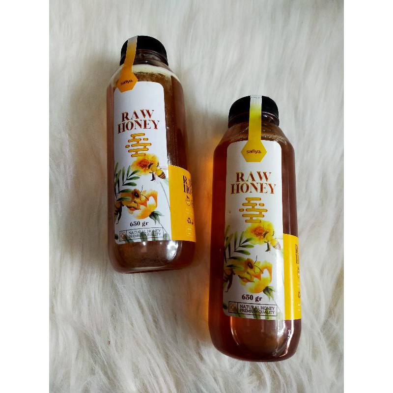 

madu murni / raw honey 350 gr dan 650 gr