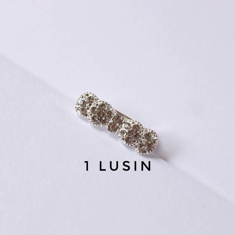 12 pcs bros dagu / 1 lusin bros dagu / bros dagu lusinan / bros dagu harga grosir / grosiran / Bahan Bros Juntai / Bahan Bros / Bros Kecil / Bros Mini / Bros Jilbab / Bros Dada / Bros Hijab-SILVER-PITATUTU-1LSN