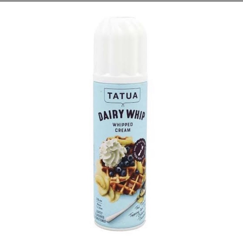 Tatua Whipping Whipped Cream Aerosol 250 Ml Shopee Indonesia