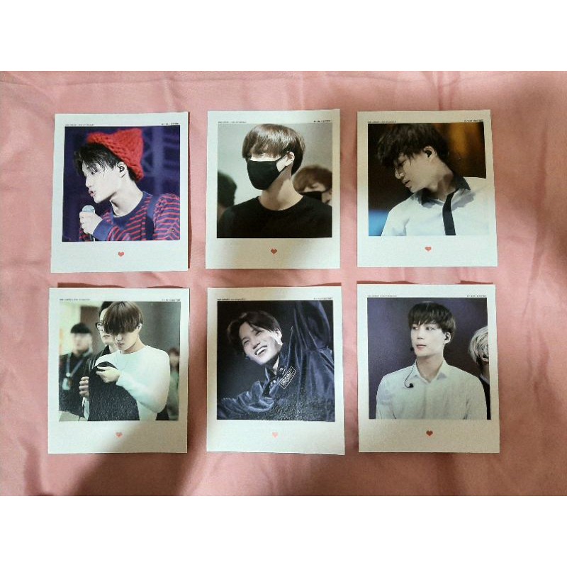 EXO Kai Jongin Fansite Polaroid