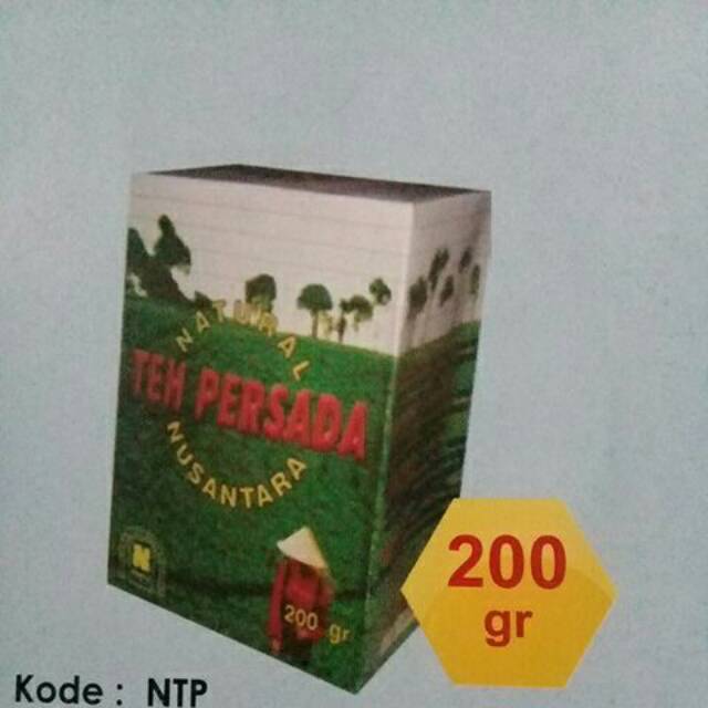 

NATURAL TEA PERSADA