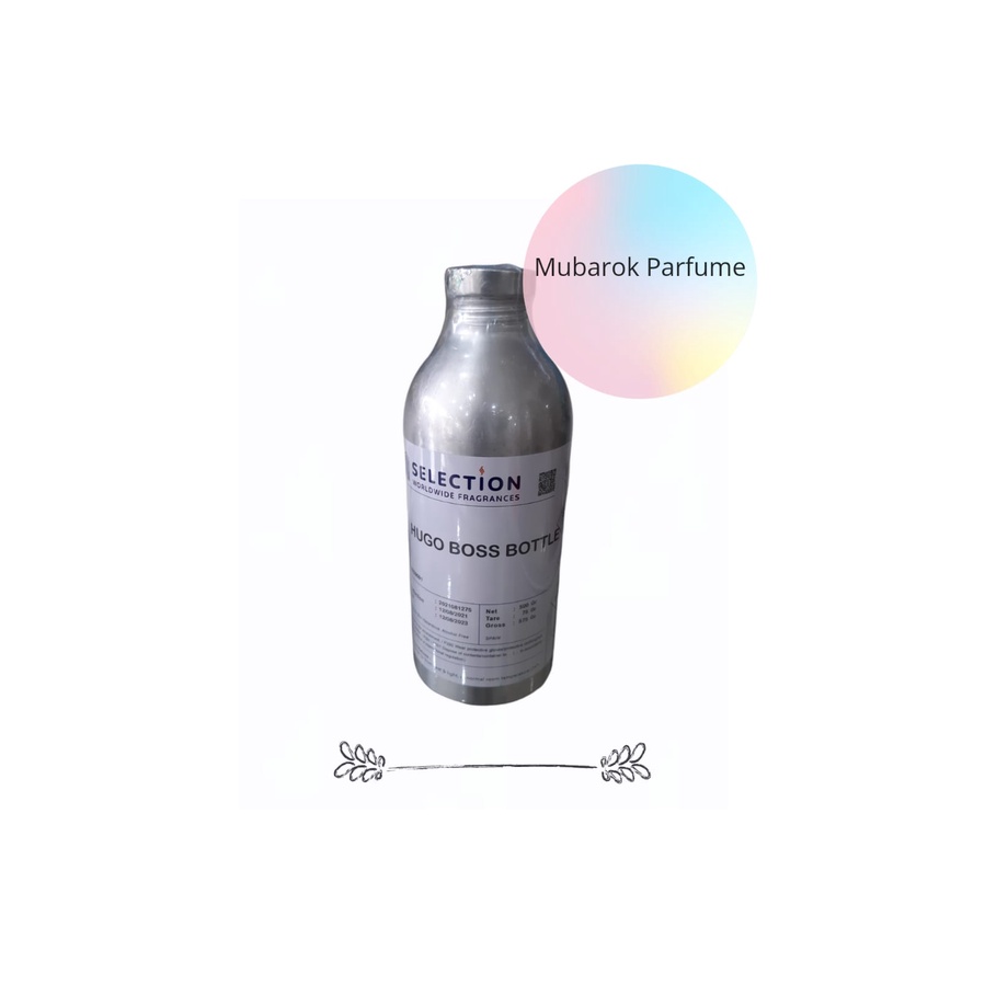 Bibit Parfum Import Eropa Selection Hugo Boss Bottled 500 ML
