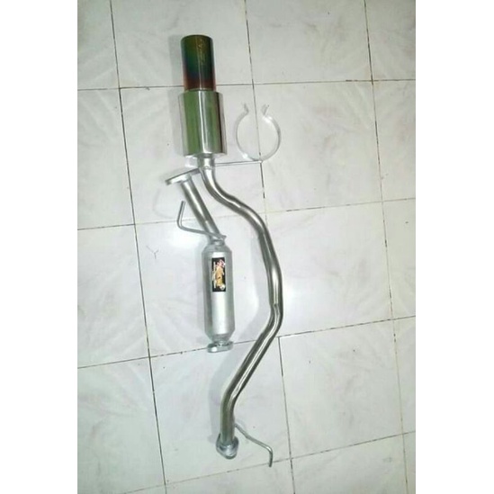 Paket Hemat Pipa/Bolt On + Knalpot HKS + Resonator mobil GRANMAX