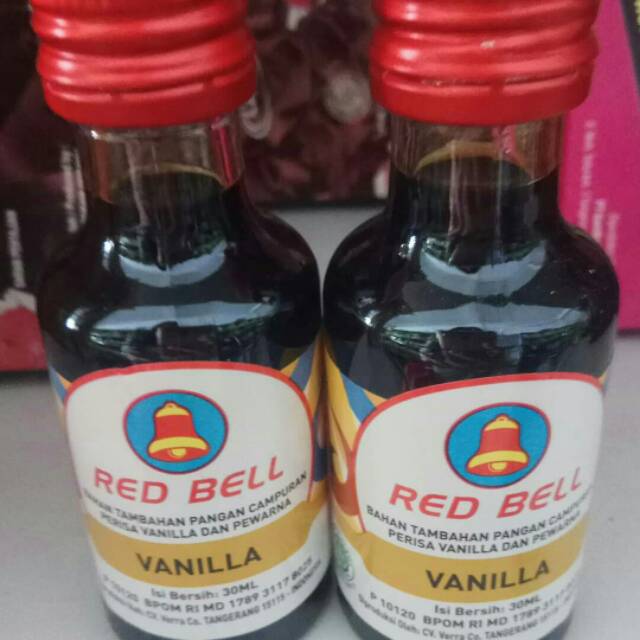 

Esens Red Bell Vanila 30ml