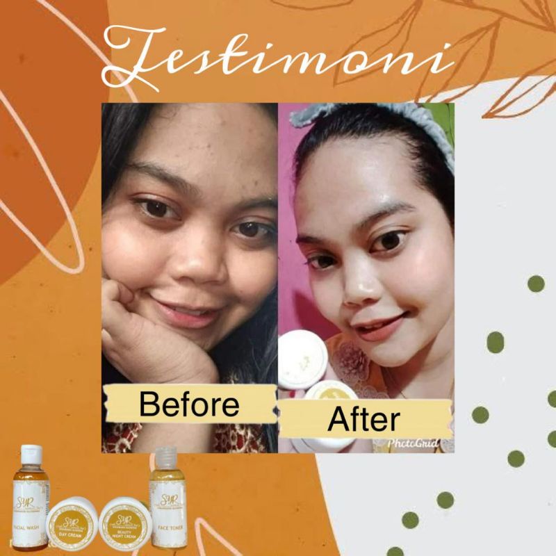 SHVA. PAKET SUPER SYR GLOWING/ SYAHRAENI GLOWING ORIGINAL/SYR GLOWING/SYAHRENI/CREAM WAJAH/CREAM