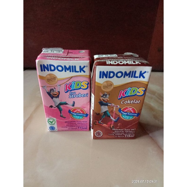 

INDOMILK Kids UHT