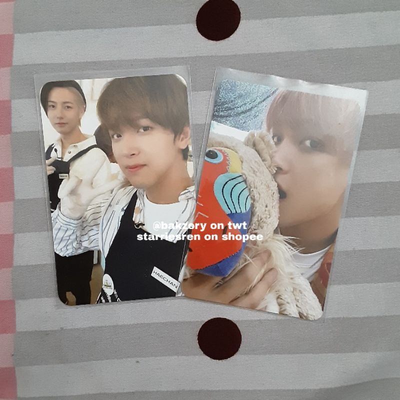 BOOKED PC Haechan Tumbler & Haechan Sticker