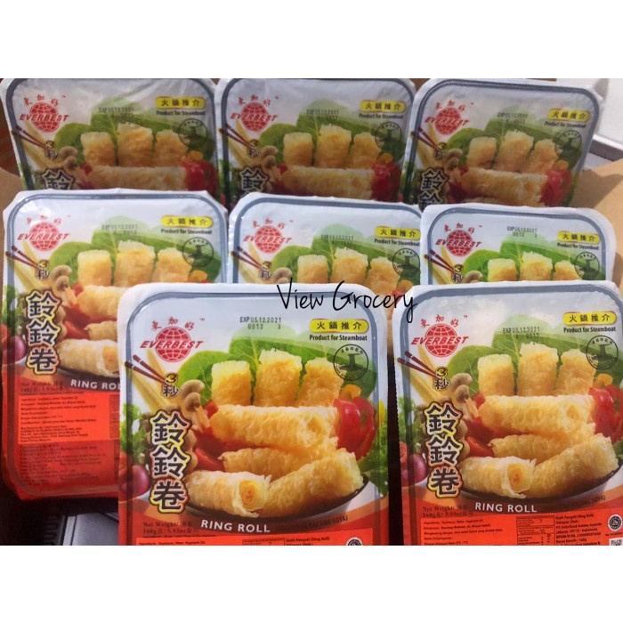

INSTANT-CAMILAN- EVERBEST RING ROLL / LING LING JUAN / KEMBANG TAHU GULUNG -CAMILAN-INSTANT.