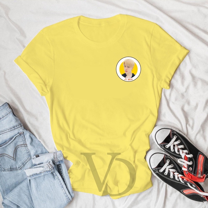 BAJU BTS BUTTER  jimin ji min BT21 /baju army kaos korea bts / oversized tee / baju jumbo