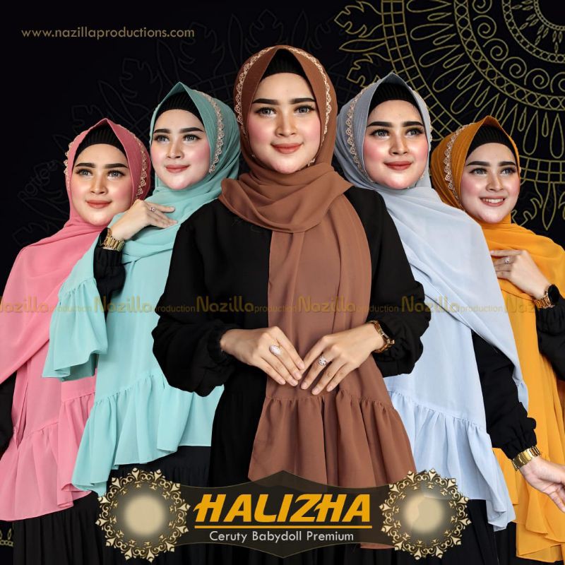 HALIZHA BRAND NAZILLA HIJAB