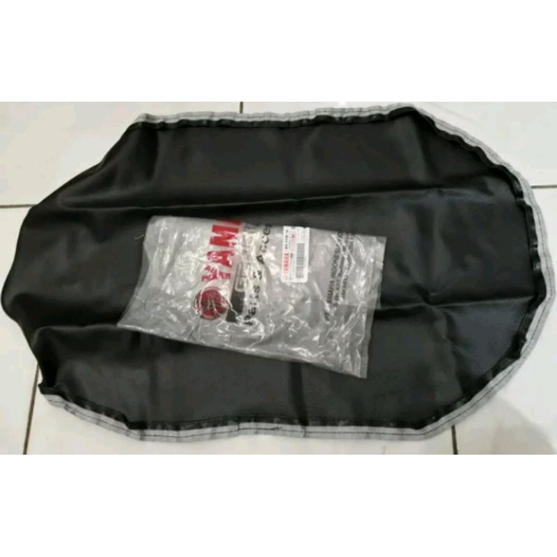 Kulit jok rx king new hitam polos seat cover comp ori rx king kulit jok rx king original yamaha
