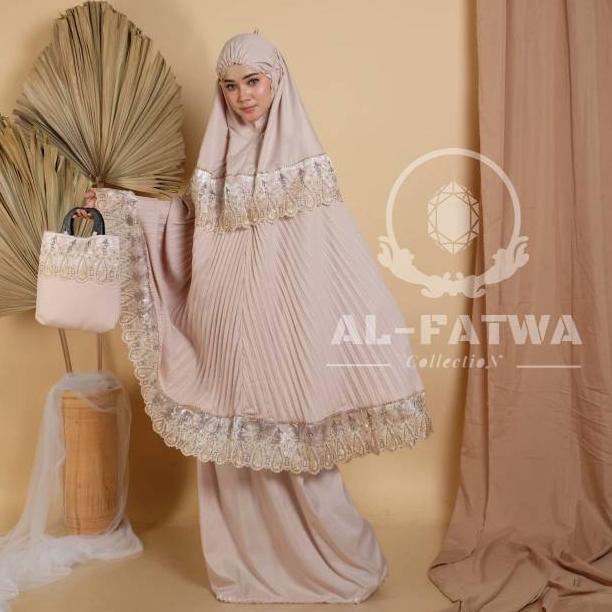 [KTS.03Jn22ᴹ] Mukena Plisket / Mukena Katun Plisket / Mukena Plisket Rend / Mukena Plisket Bordir / 