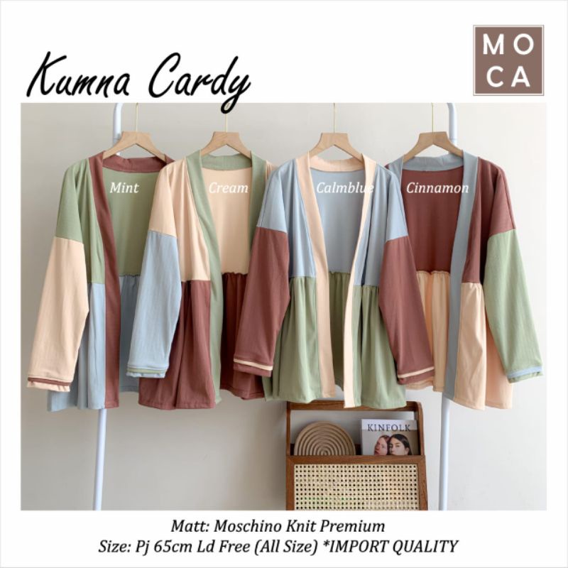 KUMNA CARDY BY MOCA