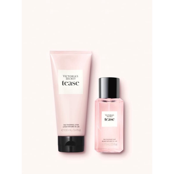 VICTORIA'S SECRET GIFT SET TEASE TRAVEL SIZE ISI 2