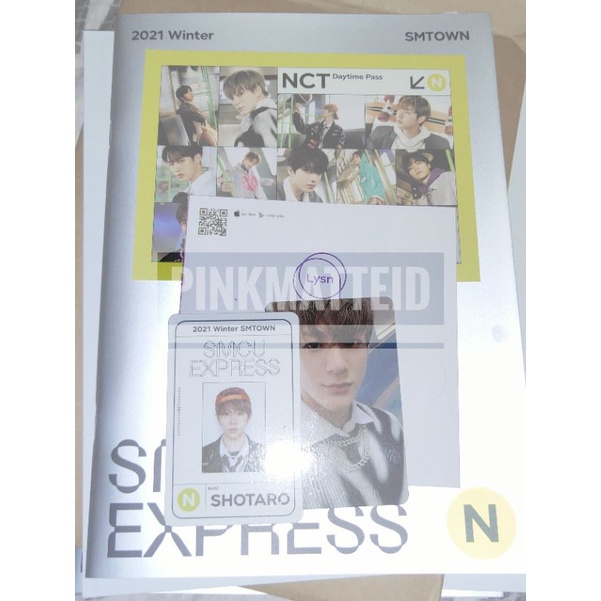 [READY STOCK] WINTER SMTOWN SMCU EXPRESS NCT DAY VER