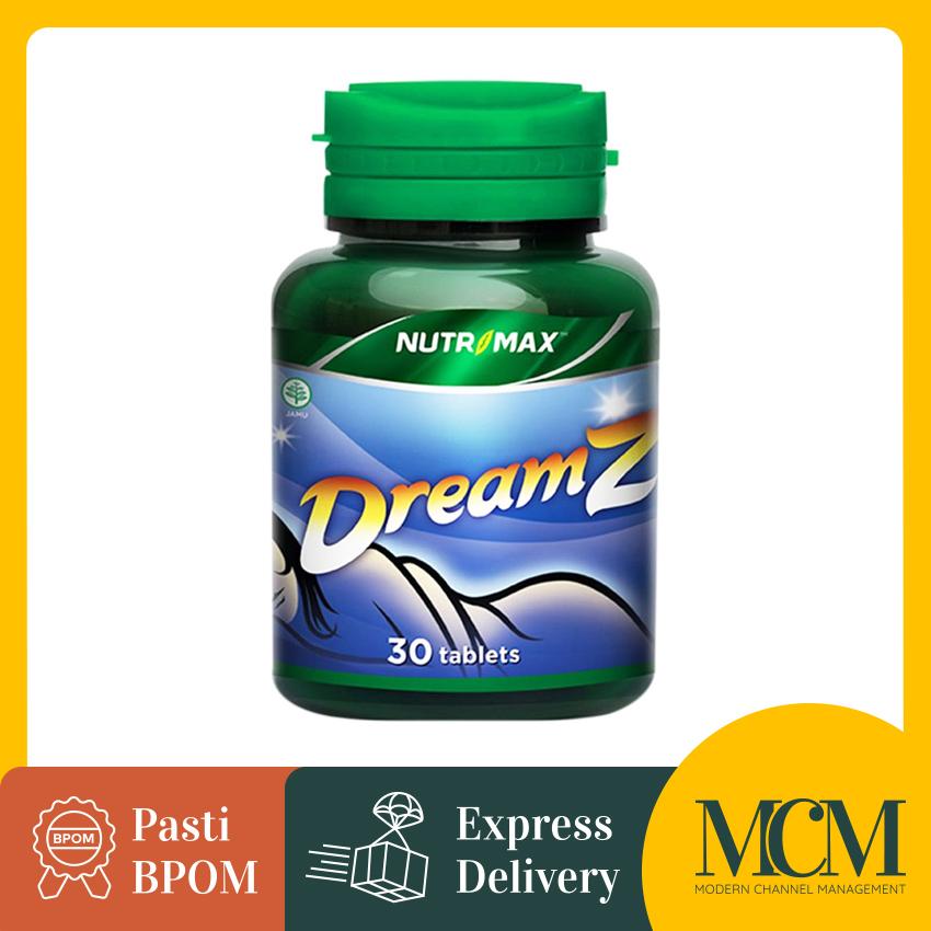Nutrimax Dreamz - 30 Tablet - Supelemen Penderita Diabetes